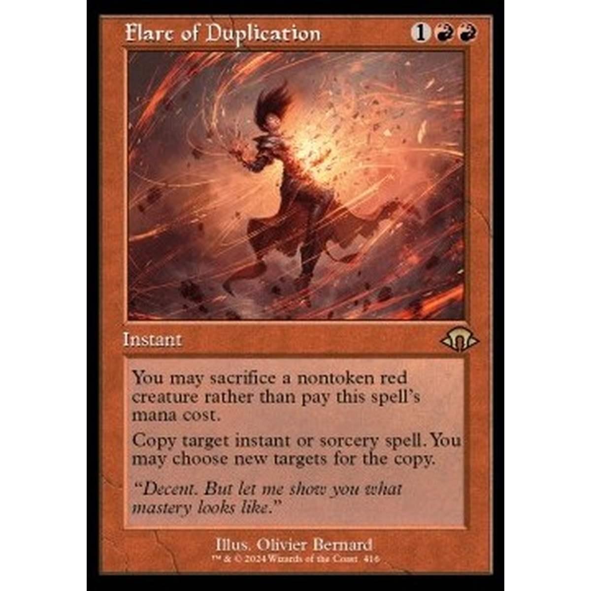 Flare of Duplication (V.2) - Flare of Duplication (V.2) - [XMH3] [NM]