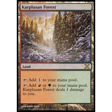 Karplusan Forest - Karplusan Forest - [10E] [EX]