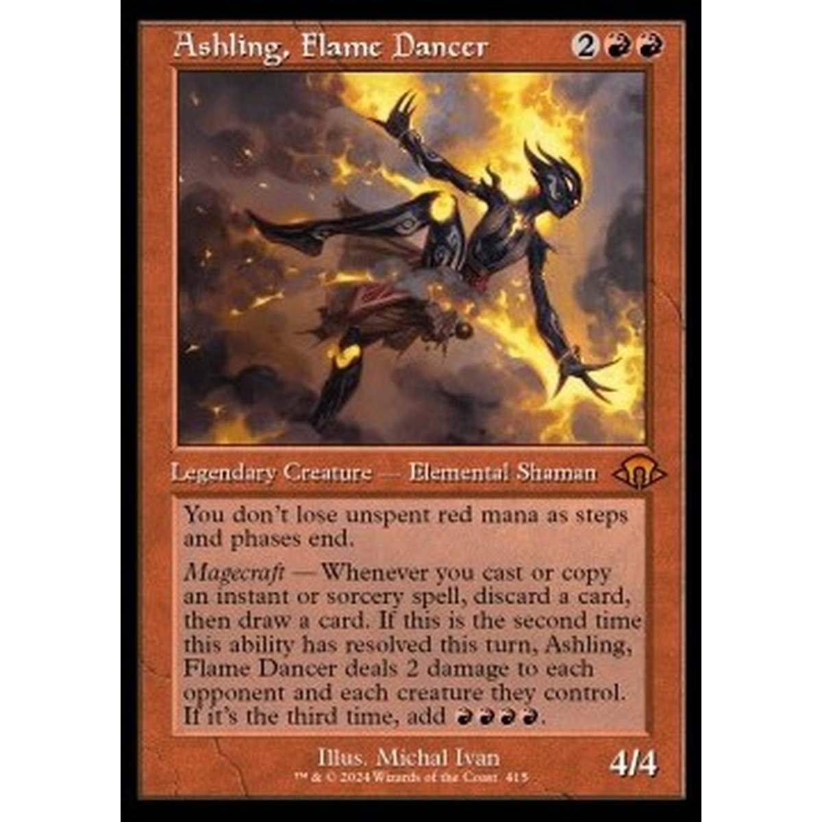 Ashling, Flame Dancer (V.2) - Ashling, Flame Dancer (V.2) - [XMH3] [NM]