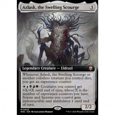 Azlask, the Swelling Scourge (V.3) - Azlask, the Swelling Scourge (V.3) - [XM3C] [NM] [Foil]