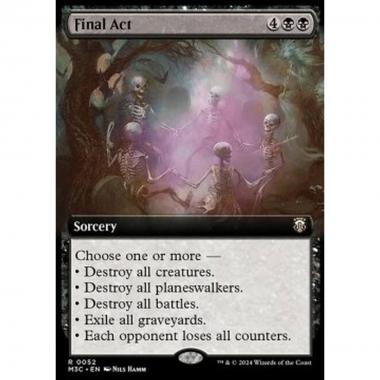 Final Act (V.1) - Final Act (V.1) - [XM3C] [NM]