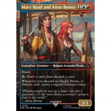Mary Read and Anne Bonny (V.1) - Mary Read and Anne Bonny (V.1) - [XACR] [NM] [Foil]