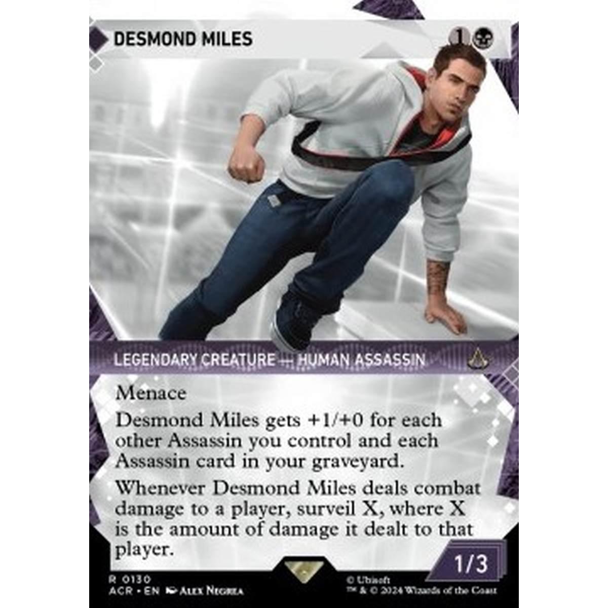 Desmond Miles (V.1) - Desmond Miles (V.1) - [XACR] [NM] [Foil]