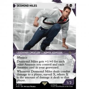 Desmond Miles (V.1) - Desmond Miles (V.1) - [XACR] [NM] [Foil]