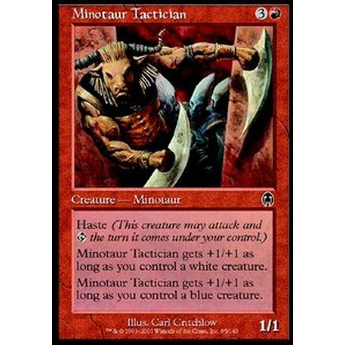 Minotaur Tactician - Tattico Minotauro - [APC] [EX]