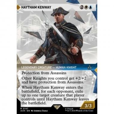 Haytham Kenway (V.1) - Haytham Kenway (V.1) - [XACR] [NM] [Foil]