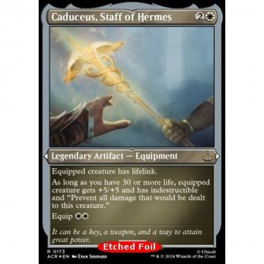 Caduceus, Staff of Hermes (V.2) - Caduceus, Staff of Hermes (V.2) - [XACR] [NM] [Foil]