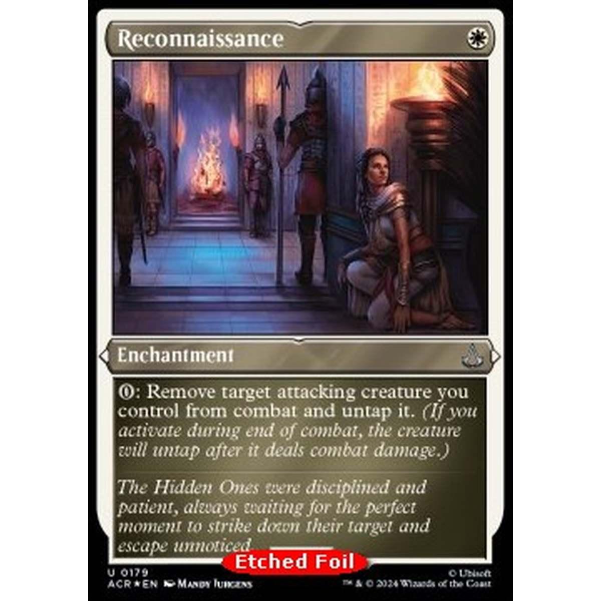 Reconnaissance - Reconnaissance - [XACR] [NM] [Foil]