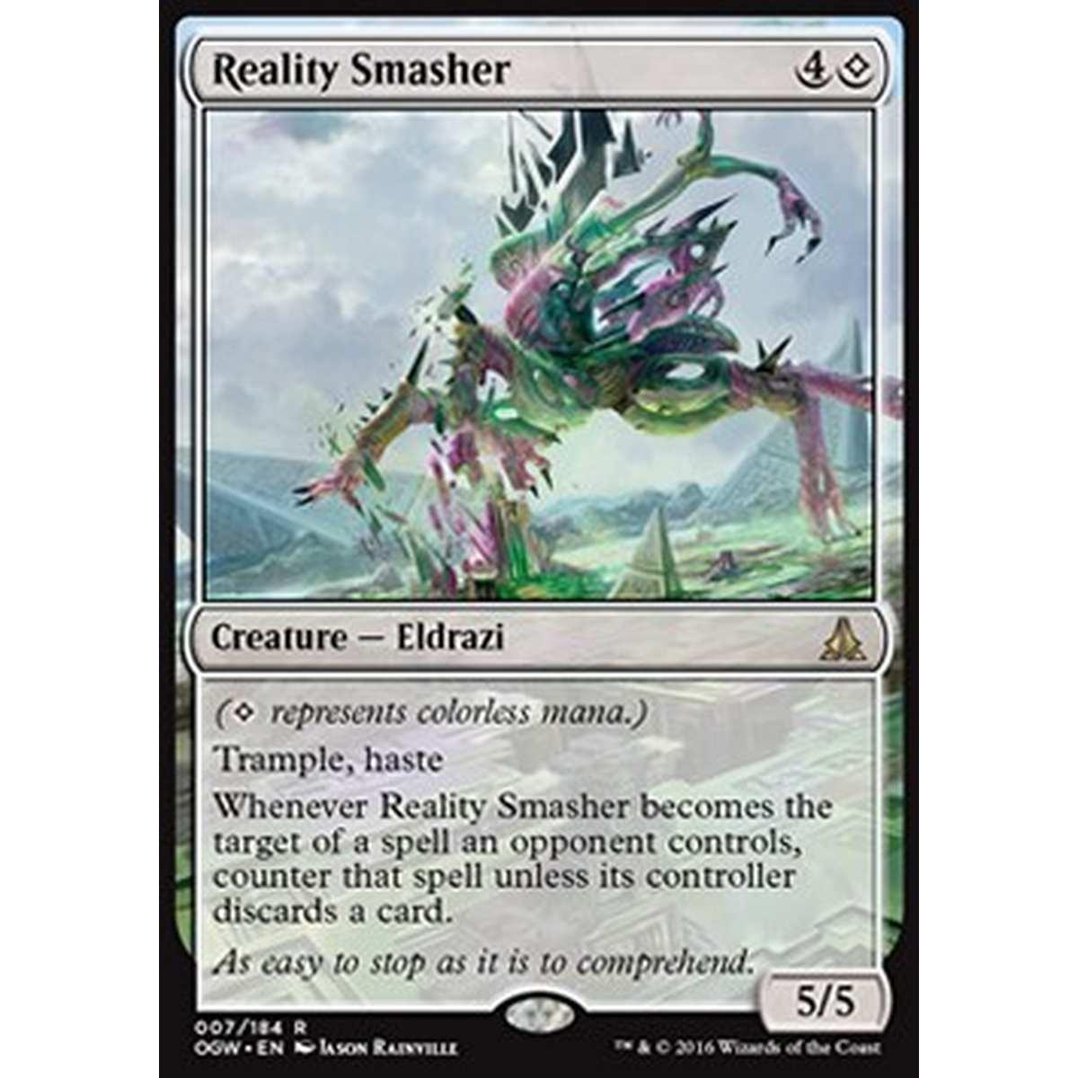 Reality Smasher - Reality Smasher - [OGW] [EX]