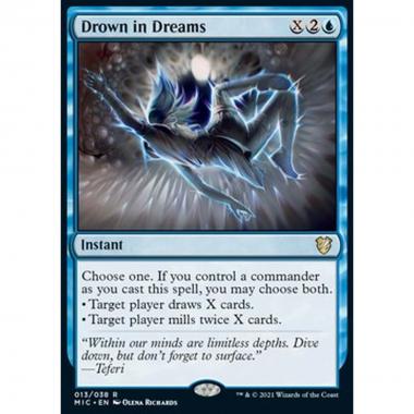 Drown in Dreams (V.1) - Drown in Dreams (V.1) - [MIC] [NM]