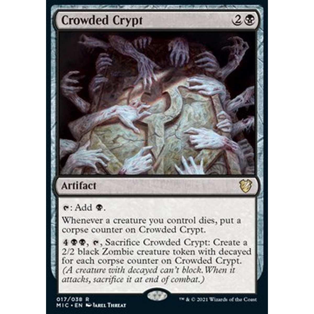 Crowded Crypt (V.1) - Crowded Crypt (V.1) - [MIC] [NM]