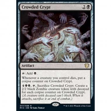 Crowded Crypt (V.1) - Crowded Crypt (V.1) - [MIC] [NM]