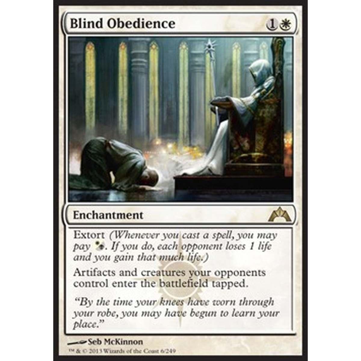 Blind Obedience - Cieca Obbedienza - [GTC] [EX]