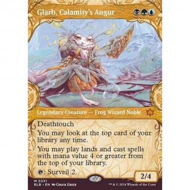 Glarb, Calamity's Augur - Glarb, Calamity's Augur - [XBLB] [NM]