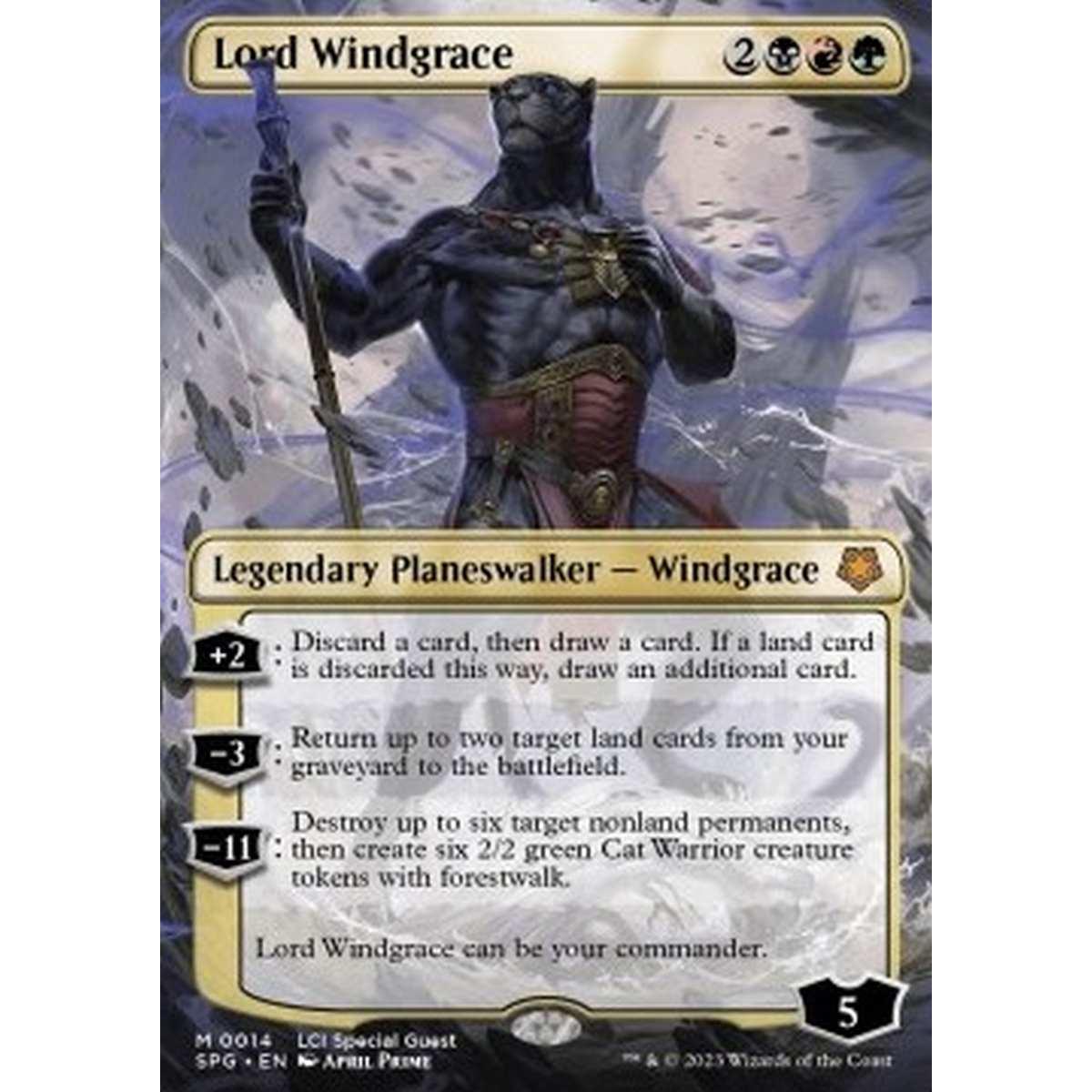 Lord Windgrace - Lord Windgrace - [SPG] [NM]