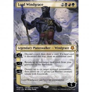 Lord Windgrace - Lord Windgrace - [SPG] [NM]