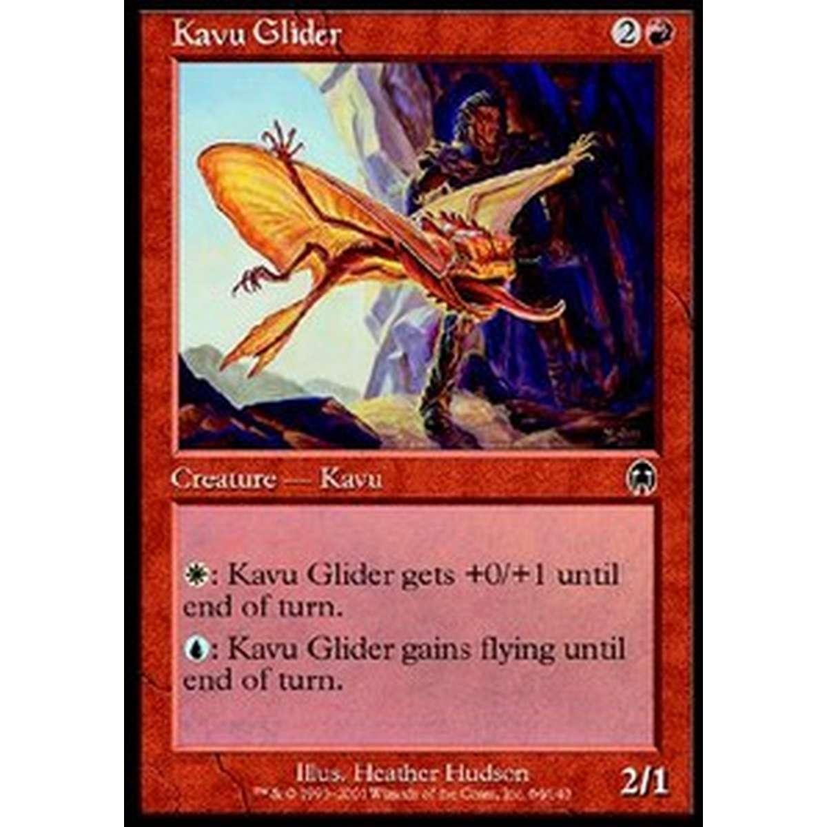 Kavu Glider - Aliante Kavu - [APC] [EX]