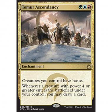 Temur Ascendancy - Temur Ascendancy - [KTK] [EX]