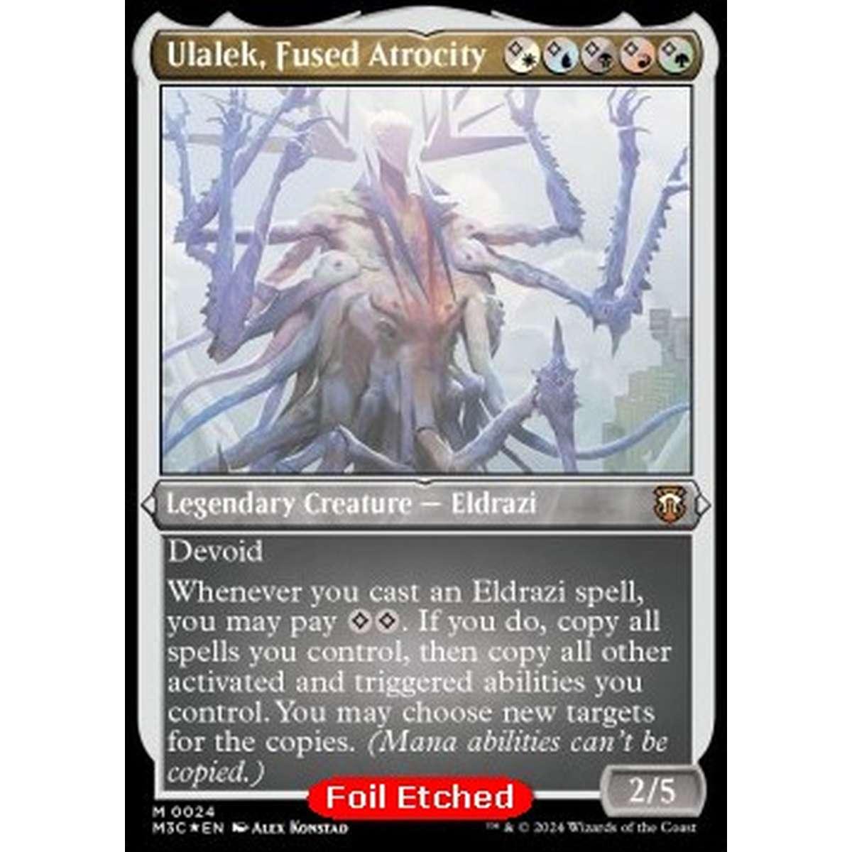 Ulalek, Fused Atrocity (V.2) - Ulalek, Fused Atrocity (V.2) - [XM3C] [NM] [Foil]