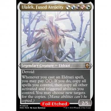 Ulalek, Fused Atrocity (V.2) - Ulalek, Fused Atrocity (V.2) - [XM3C] [NM] [Foil]
