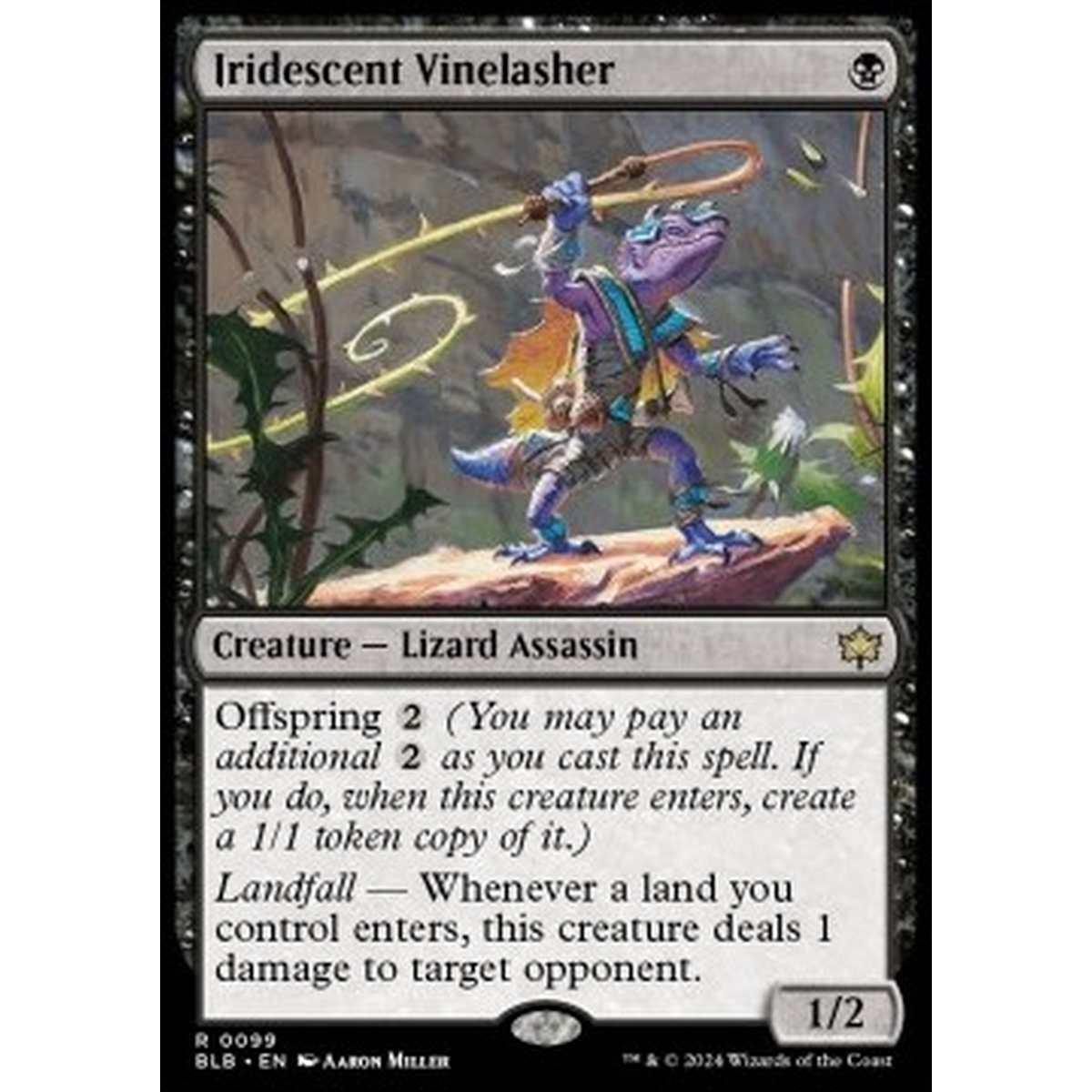Iridescent Vinelasher - Iridescent Vinelasher - [BLB] [NM]