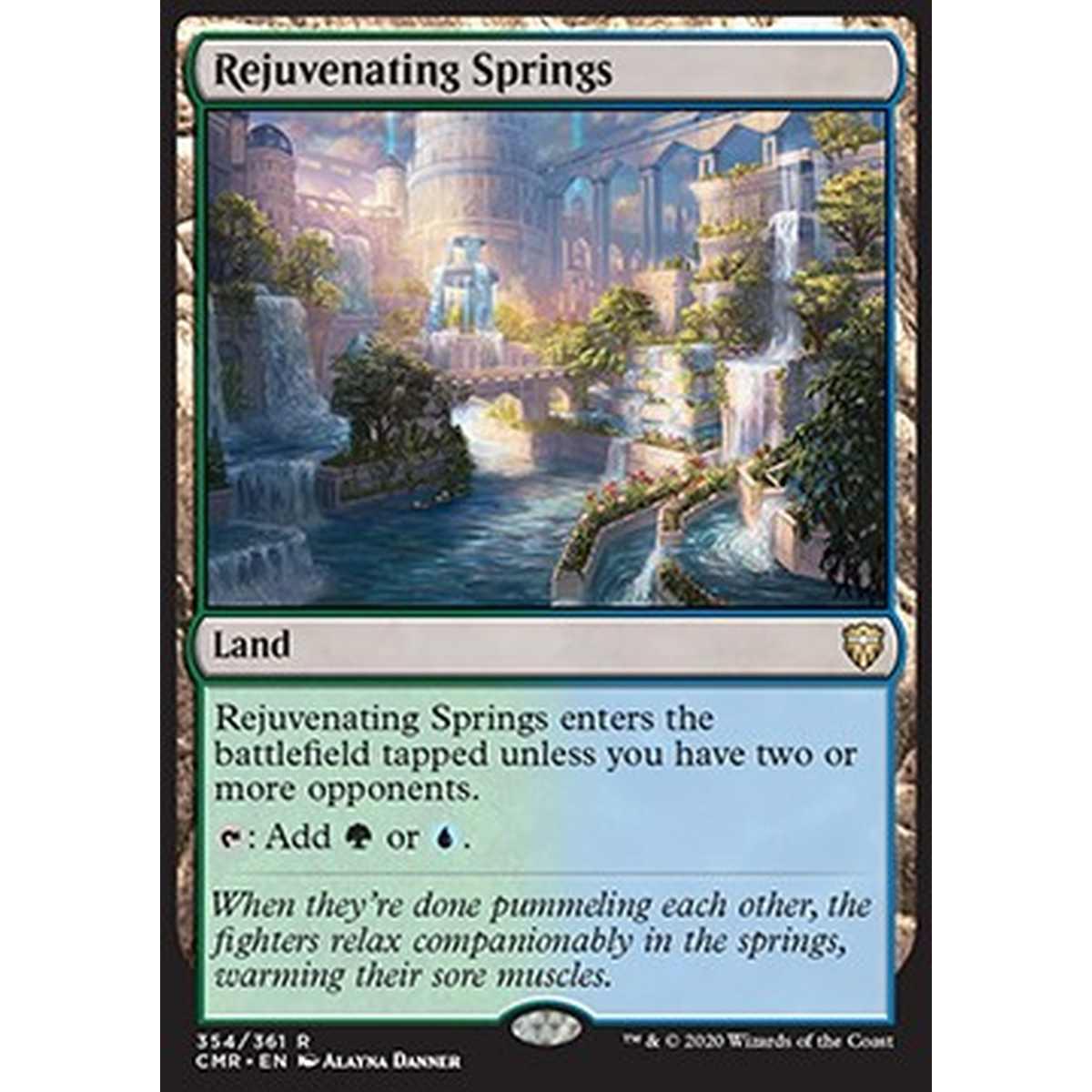 Rejuvenating Springs - Rejuvenating Springs - [CMR] [NM]