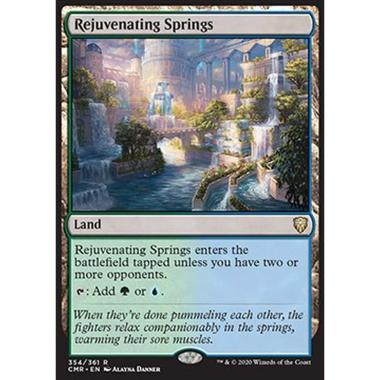Rejuvenating Springs - Rejuvenating Springs - [CMR] [NM]