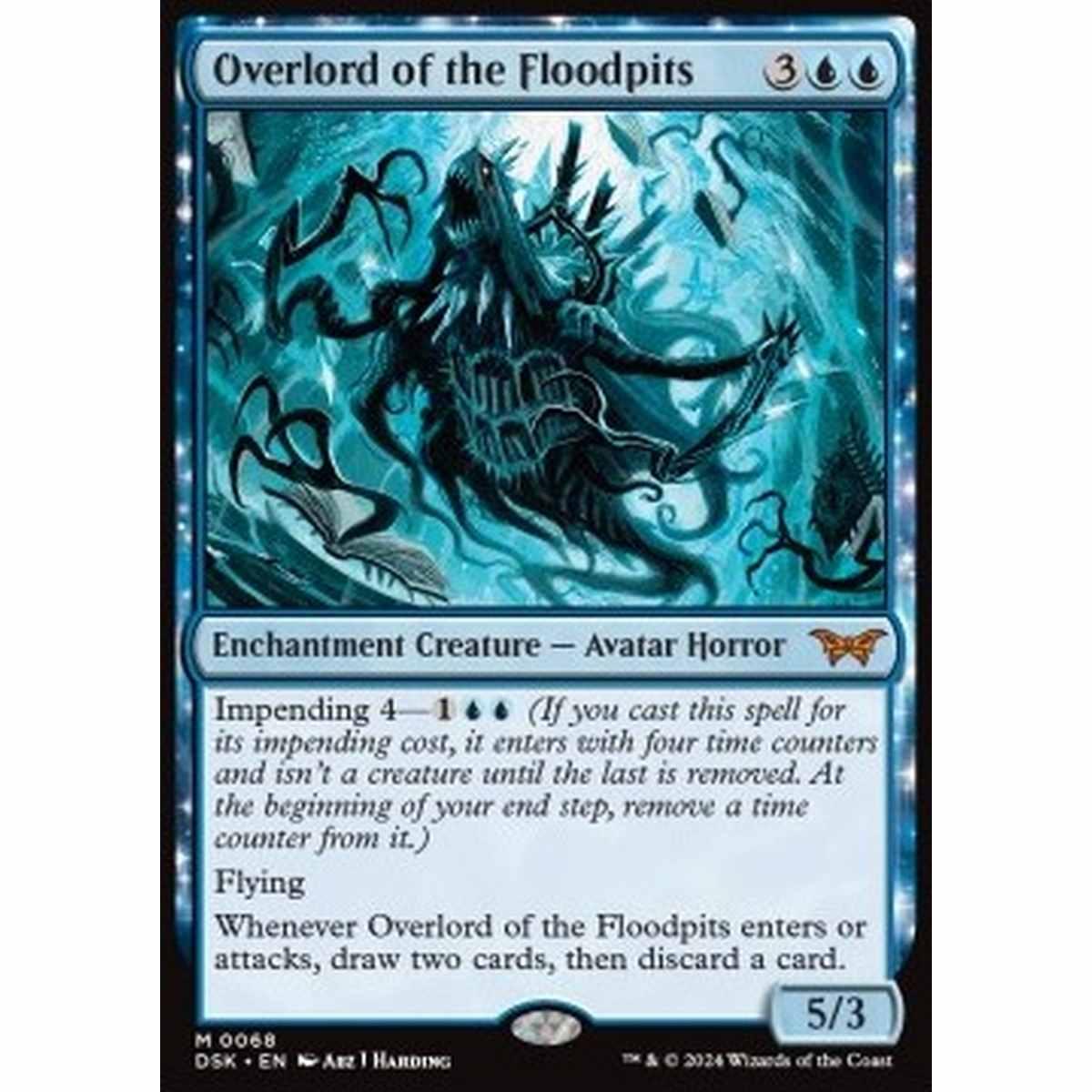 Overlord of the Floodpits - Overlord of the Floodpits - [DSK] [NM]