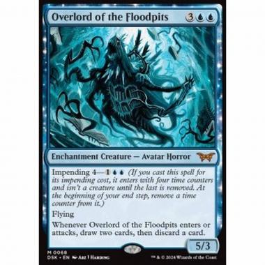 Overlord of the Floodpits - Overlord of the Floodpits - [DSK] [NM]