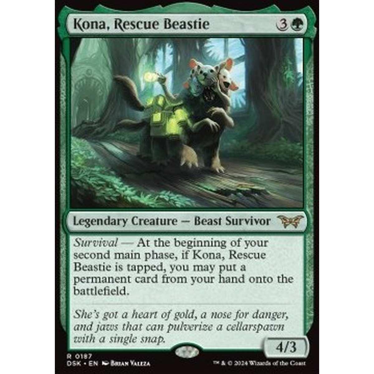 Kona, Rescue Beastie - Kona, Rescue Beastie - [DSK] [NM]
