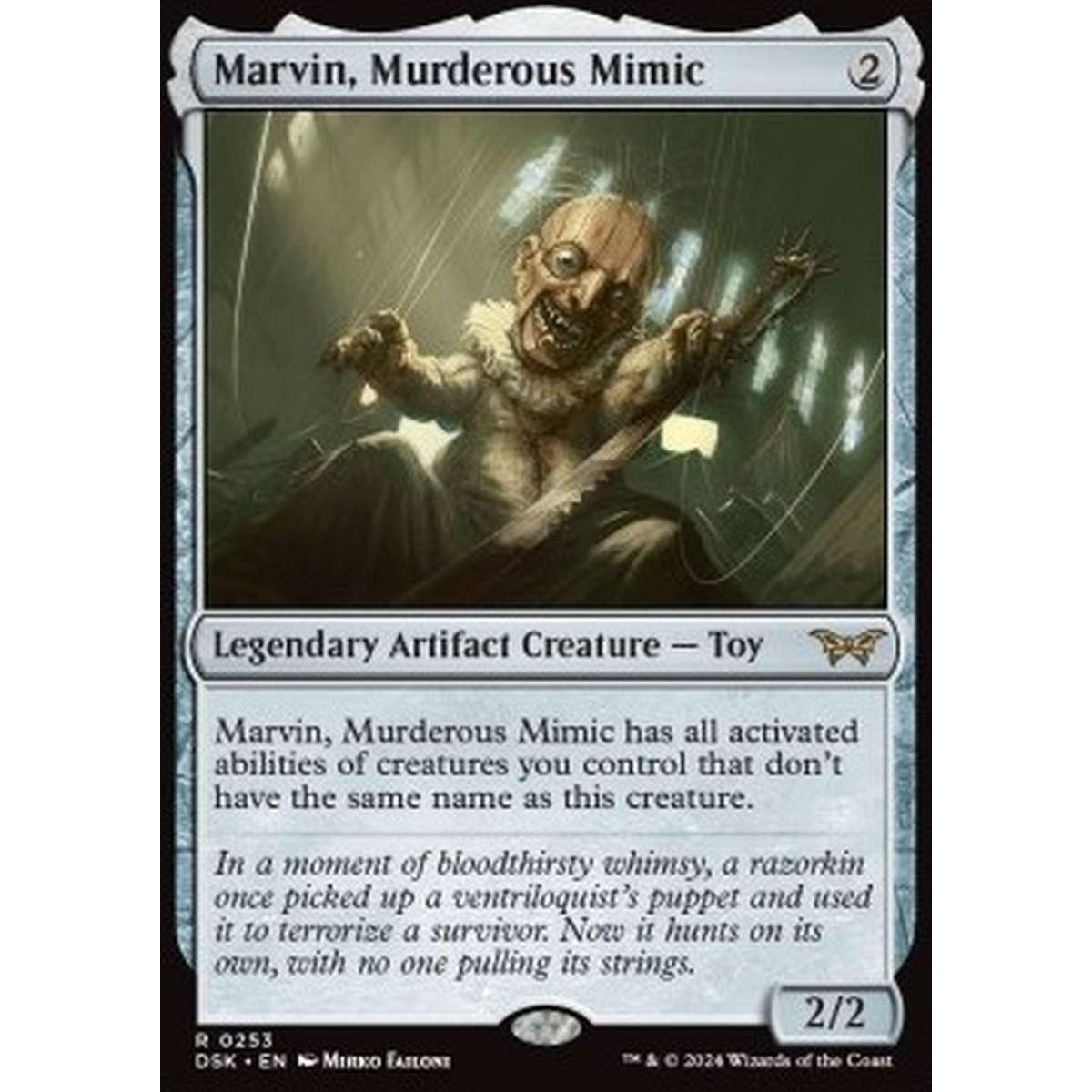 Marvin, Murderous Mimic - Marvin, Murderous Mimic - [DSK] [NM]
