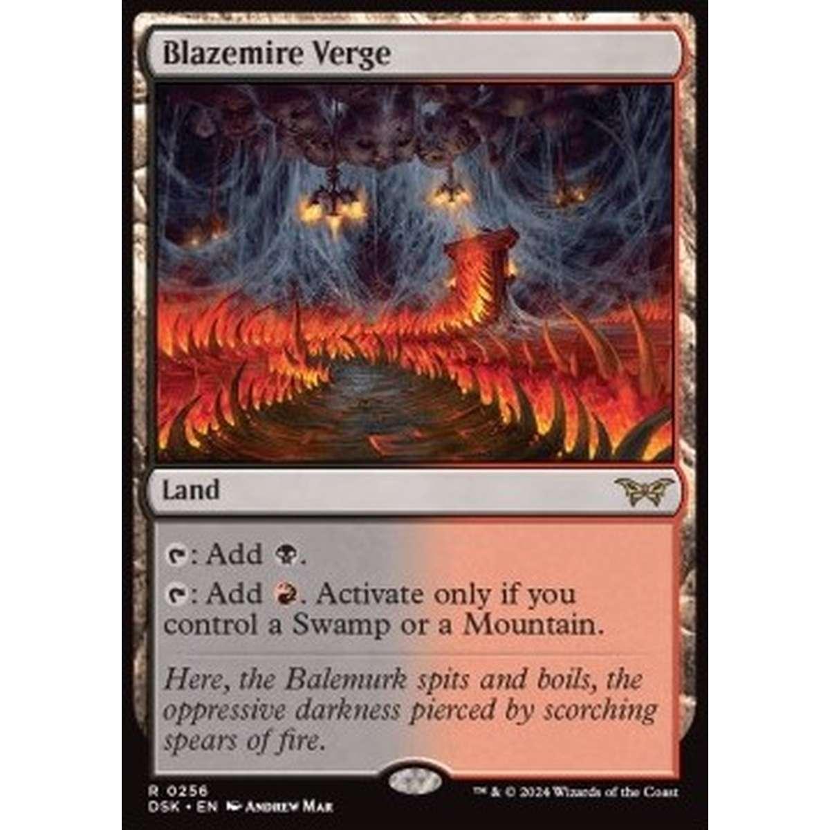 Blazemire Verge - Blazemire Verge - [DSK] [NM]
