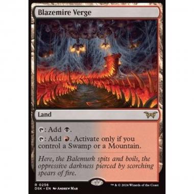 Blazemire Verge - Blazemire Verge - [DSK] [NM]