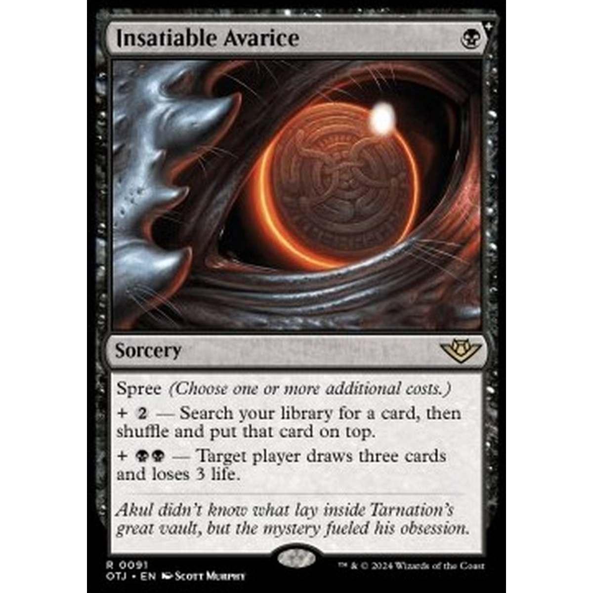 Insatiable Avarice - Insatiable Avarice - [OTJ] [NM]