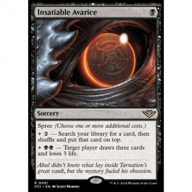 Insatiable Avarice - Insatiable Avarice - [OTJ] [NM]