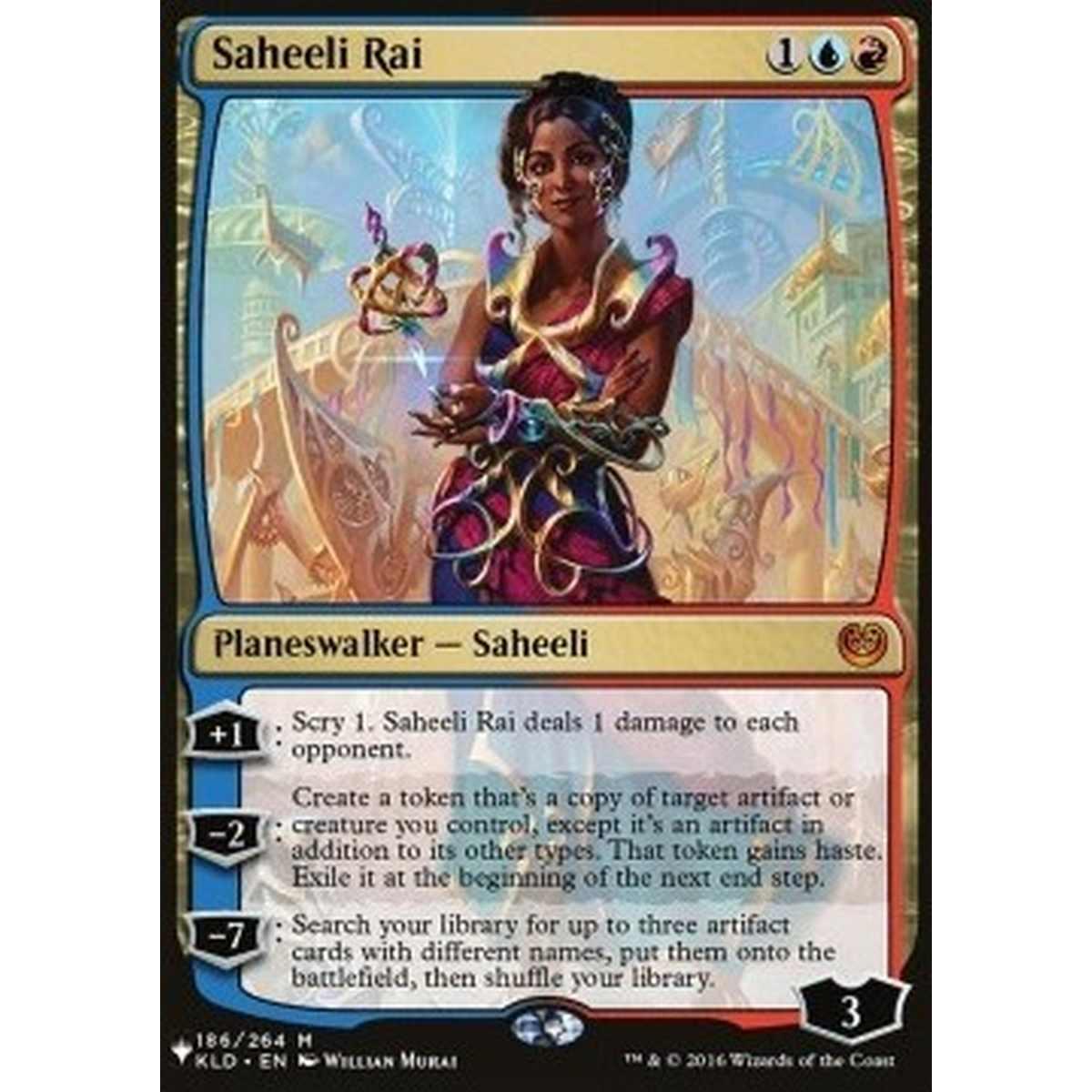 Saheeli Rai - Saheeli Rai - [ZNL] [NM]