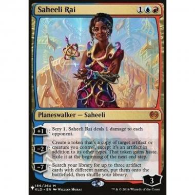Saheeli Rai - Saheeli Rai - [ZNL] [NM]