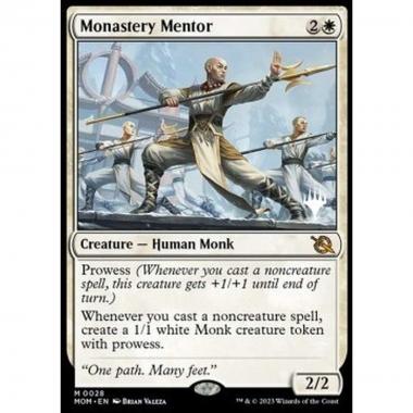 Monastery Mentor (V.2) - Mentore del Monastero (V.2) - [PMOM] [NM] [Foil]