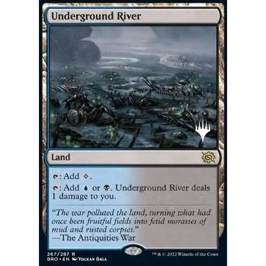 Underground River (V.2) - Fiume Sotterraneo (V.2) - [PBRO] [NM] [Foil]