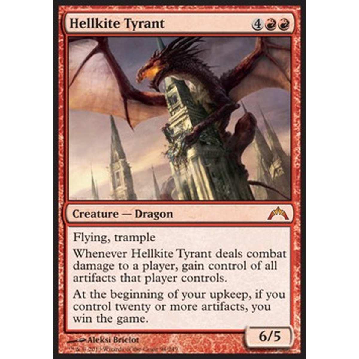 Hellkite Tyrant - Nibbio Infernale Tiranno - [GTC] [EX]