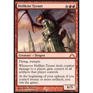 Hellkite Tyrant - Nibbio Infernale Tiranno - [GTC] [EX]