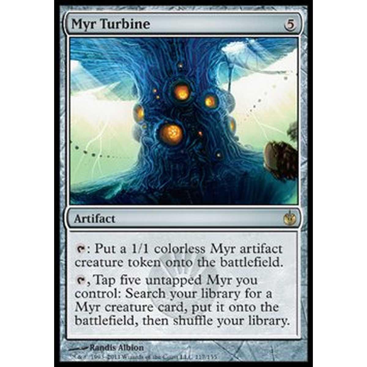Myr Turbine - Myr Turbine - [MBS] [EX]