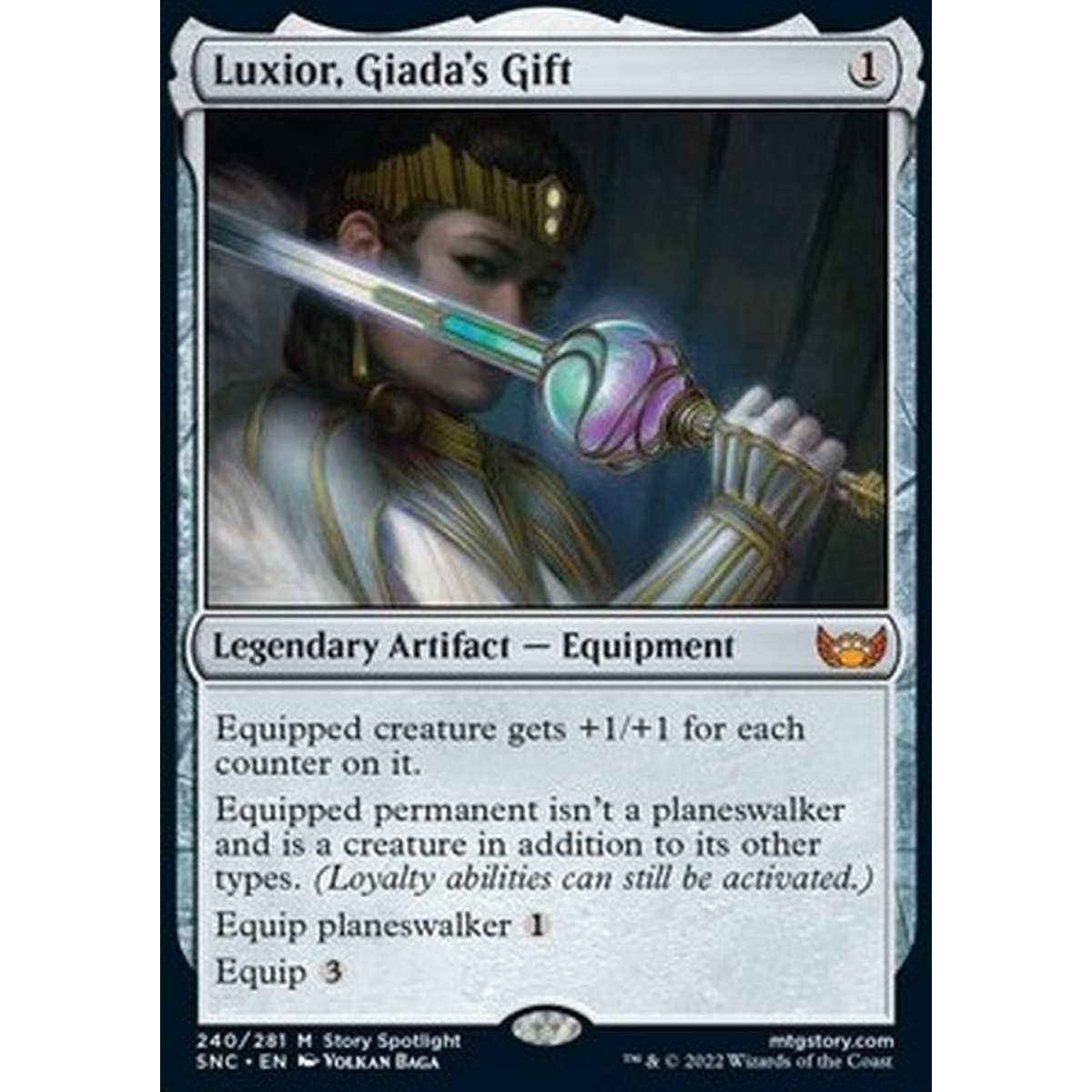 Luxior, Giada's Gift - Luxior, Giada's Gift - [SNC] [NM]