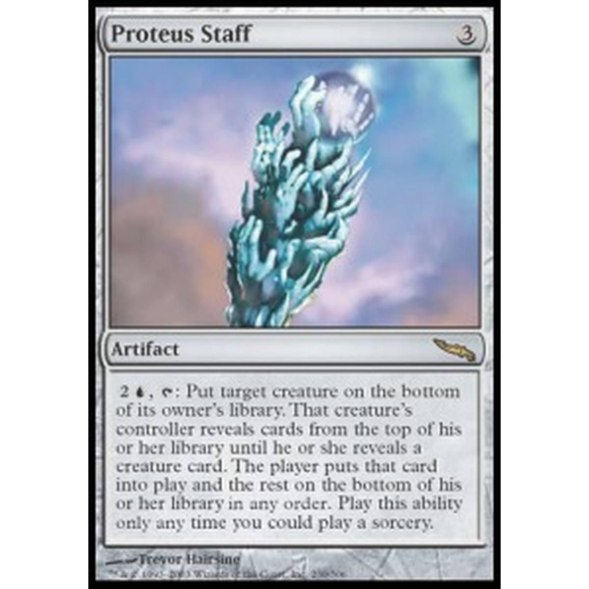 Proteus Staff - Proteus Staff - [MRD] [EX]