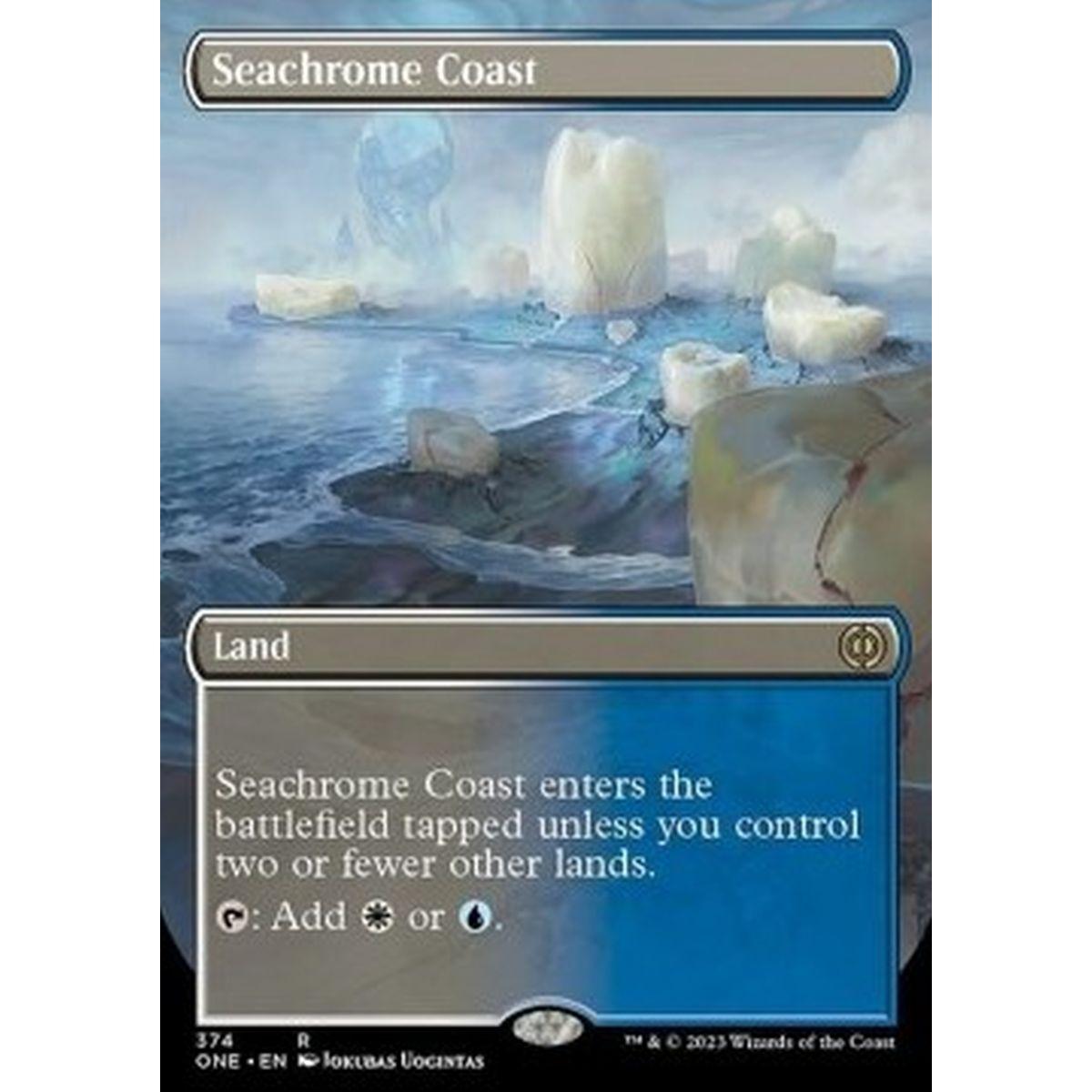 Seachrome Coast - Seachrome Coast - [XONE] [NM]