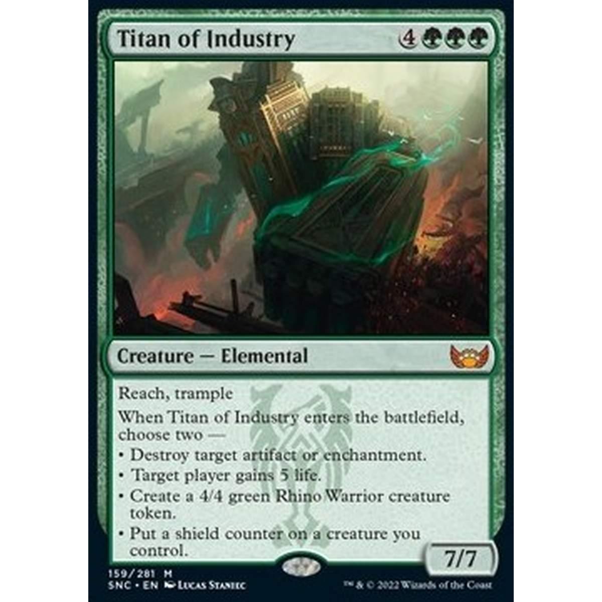 Titan of Industry - Titan of Industry - [SNC] [NM]