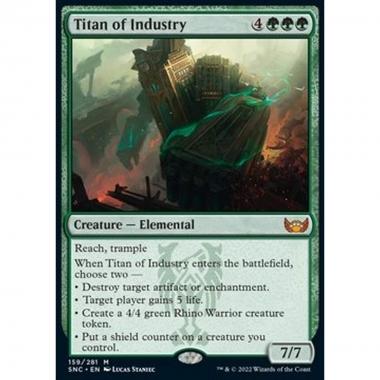 Titan of Industry - Titan of Industry - [SNC] [NM]