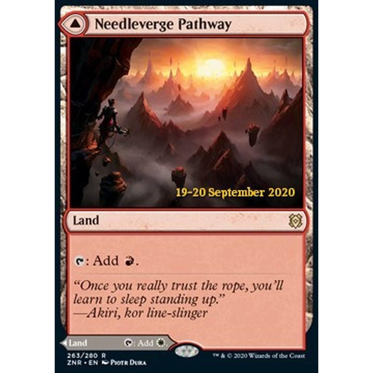 Needleverge Pathway // Pillarverge Pathway - Cammino dell'Orlo dei Picchi // Cammino dell'Orlo dei Pilastri - [PZNR] [NM] [Foil]