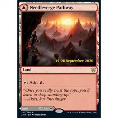 Needleverge Pathway // Pillarverge Pathway - Cammino dell'Orlo dei Picchi // Cammino dell'Orlo dei Pilastri - [PZNR] [NM] [Foil]