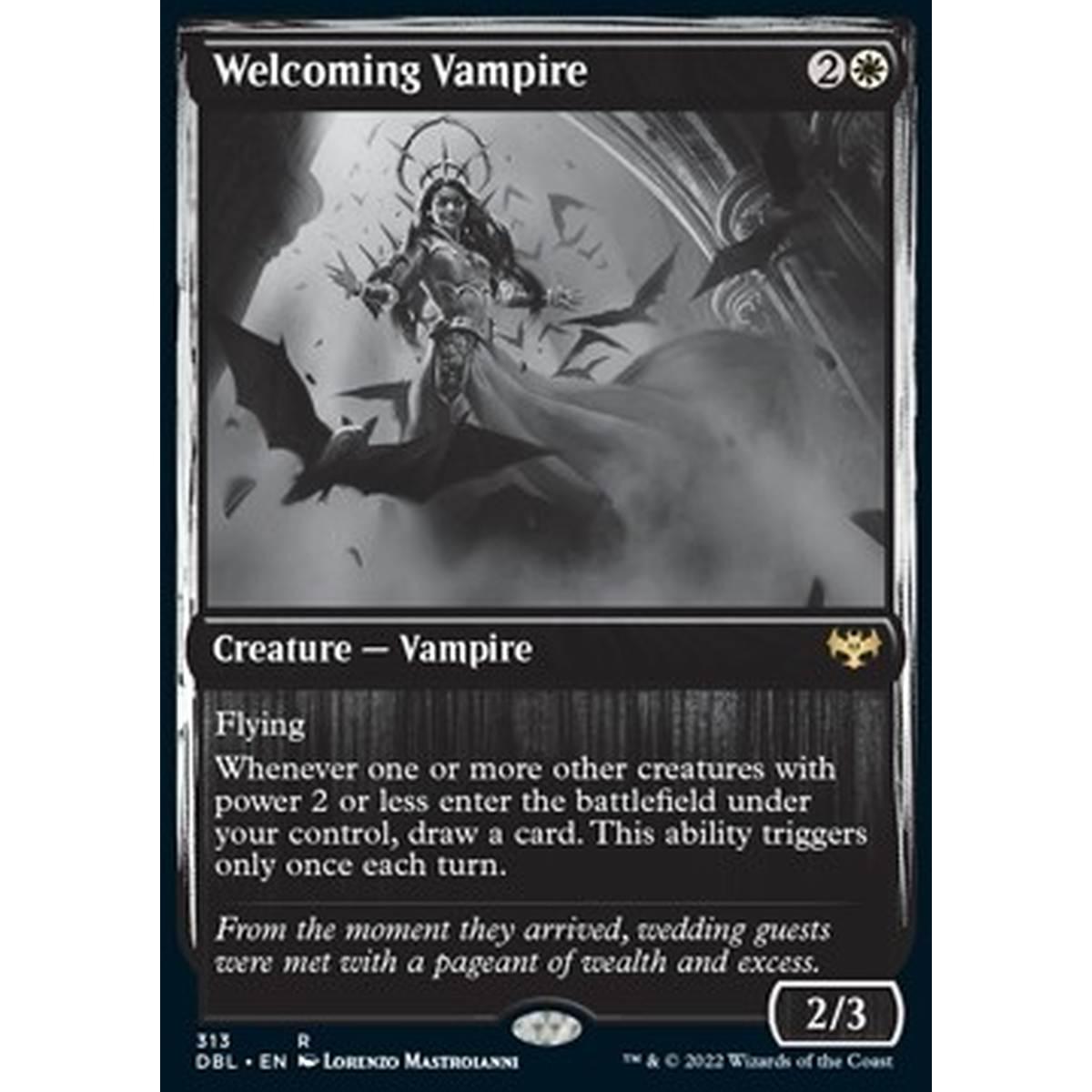 Welcoming Vampire - Welcoming Vampire - [DBL] [NM]